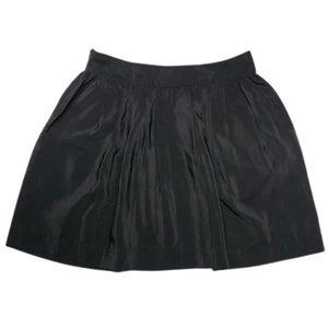 Free Hug Black Ruched Skirt